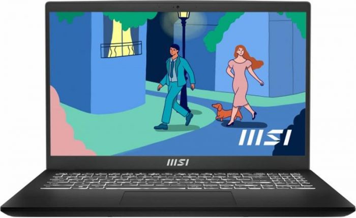 Ноутбук MSI Modern 15 (MODERN_15_B12M-402XUA) Black