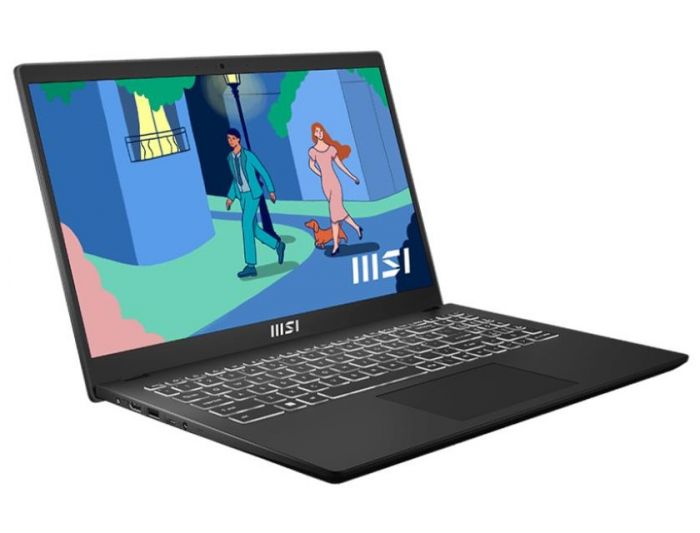 Ноутбук MSI Modern 15 (B5M-034XUA) Black