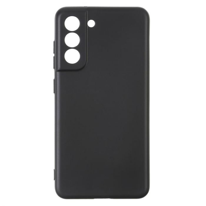 Чохол-накладка Armorstandart Matte Slim Fit для Samsung Galaxy S21 FE SM-G990 Camera cover Black (ARM66353)