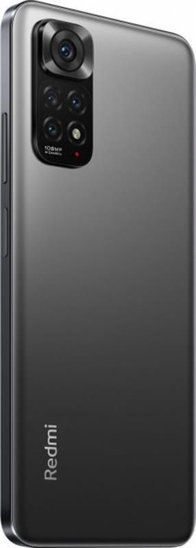 Смартфон Xiaomi Redmi Note 11S 6/128GB NFC Dual Sim Graphite Grey_EU_