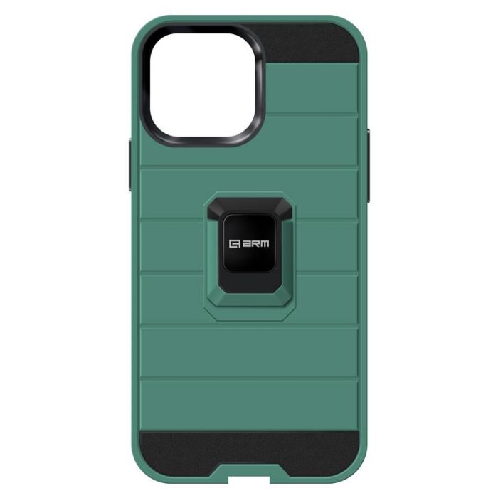 Чохол-накладка Armorstandart DEF17 для Apple iPhone 12 Pro Max Military Green (ARM61337)