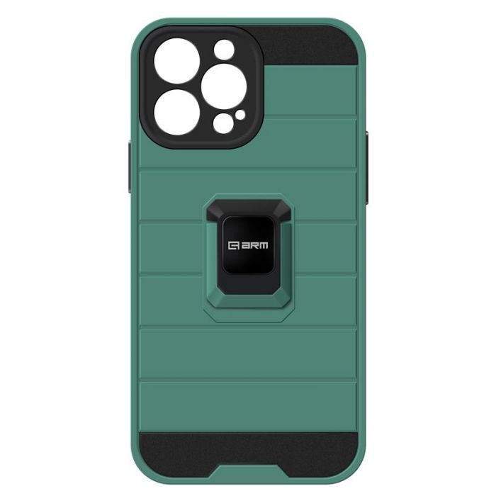 Чохол-накладка Armorstandart DEF17 для Apple iPhone 13 Pro Max Military Green (ARM61343)