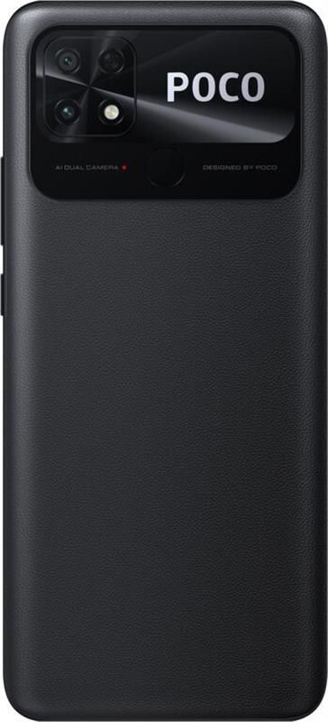 Смартфон Xiaomi Poco C40 4/64GB Dual Sim Power Black