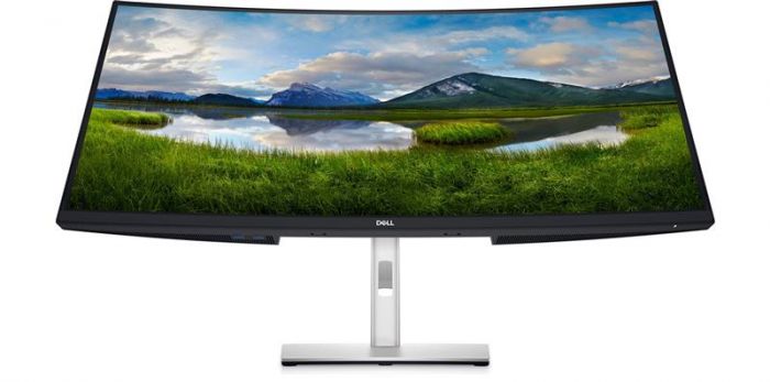 Монiтор DELL 34" P3421WM (210-BDDU) IPS Black Curved