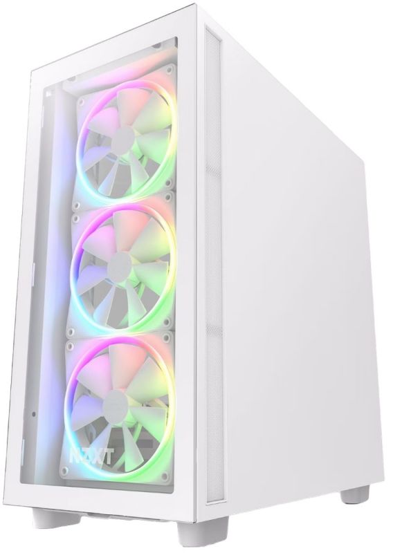 Корпус NZXT H7 Elite White (CM-H71EW-01) без БЖ