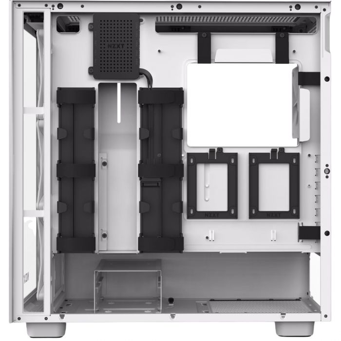 Корпус NZXT H7 Elite White (CM-H71EW-01) без БЖ