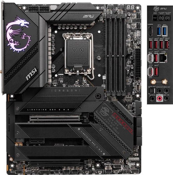 Материнська плата MSI MPG Z790 Carbon WiFi Socket 1700