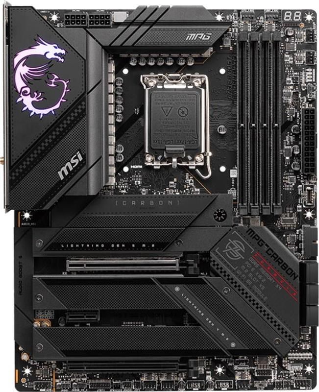 Материнська плата MSI MPG Z790 Carbon WiFi Socket 1700