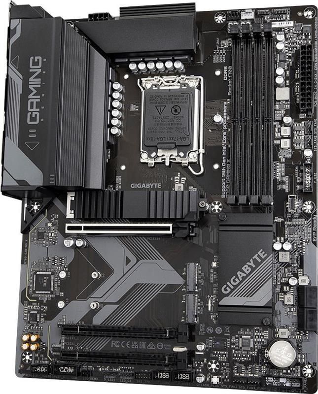 Материнська плата Gigabyte B760 Gaming X Socket 1700