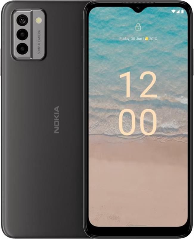 Смартфон Nokia G22 4/128GB Dual Sim Grey