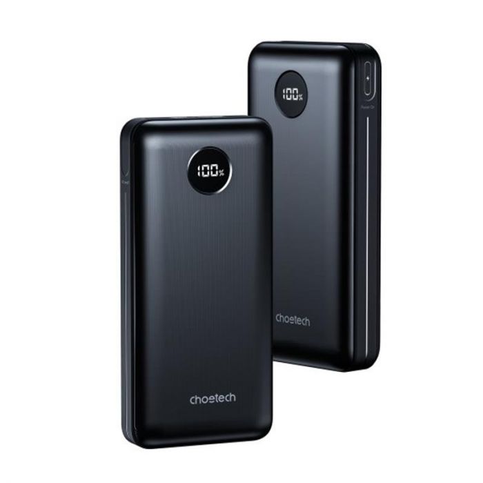 Універсальна мобільна батарея Choetech B653-CCBK 20000mAh