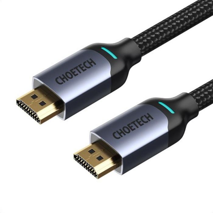 Кабель Choetech HDMI - HDMI V 2.1 (M/M), 2 м, Black (XHH01-BK)