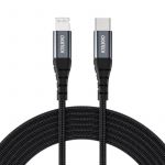 Кабель Choetech USB-C - Lightning, 2м (IP0041-BK)