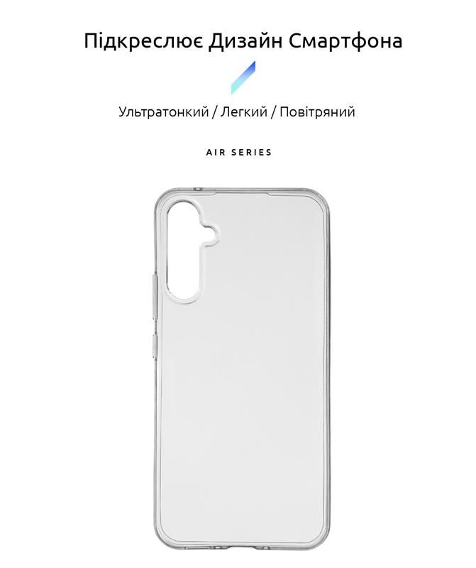 Чохол-накладка Armorstandart Air для Samsung Galaxy A34 5G SM-A346 Transparent (ARM66182)