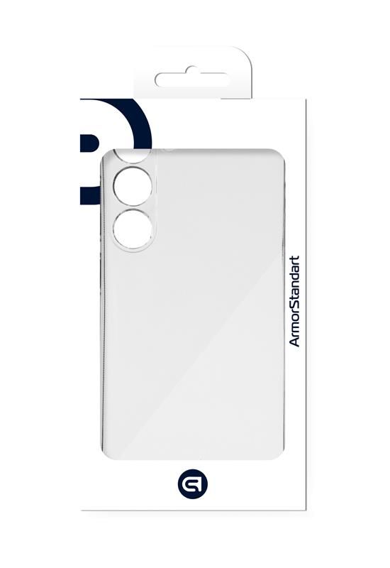 Чохол-накладка Armorstandart Air Force для Samsung Galaxy S23 SM-S911 Camera cover Transparent (ARM66398)