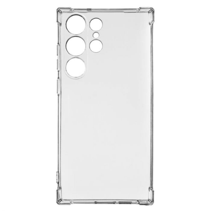 Чохол-накладка Armorstandart Air Force для Samsung Galaxy S23 Ultra SM-S918 Camera cover Transparent (ARM66399)