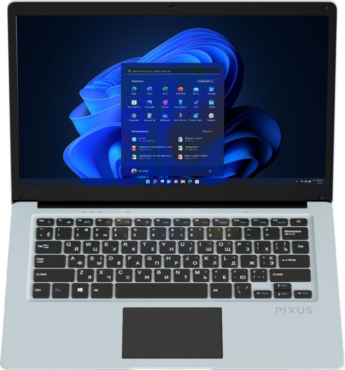 Ноутбук Pixus Vix (PixusVixWin) Gray
