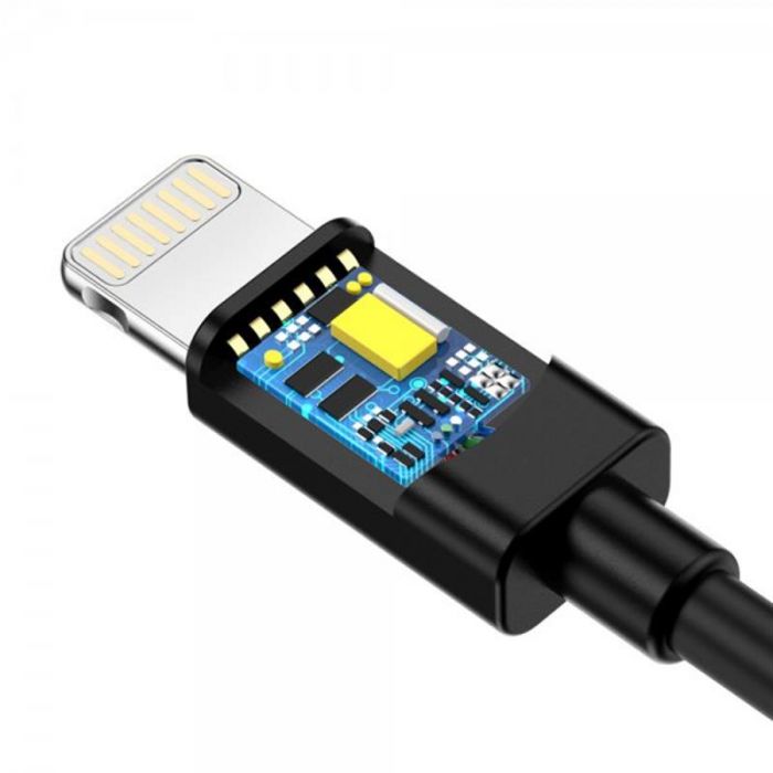 Кабель Choetech USB - Lightning, 1.2м (IP0026-BK)