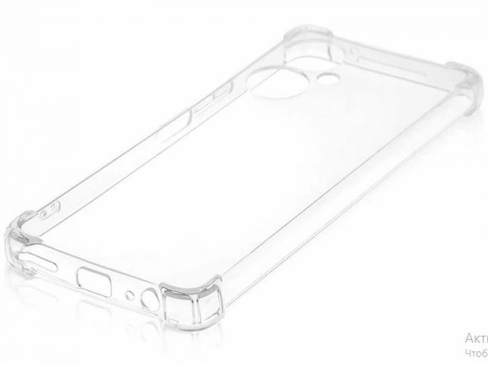 Чохол-накладка BeCover Anti-Shock для Tecno Spark 9 Pro (KH7n) Clear (708907)