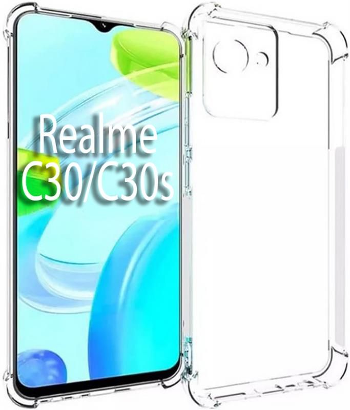 Чохол-накладка BeCover Anti-Shock для Realme C30/C30s Clear (708925)