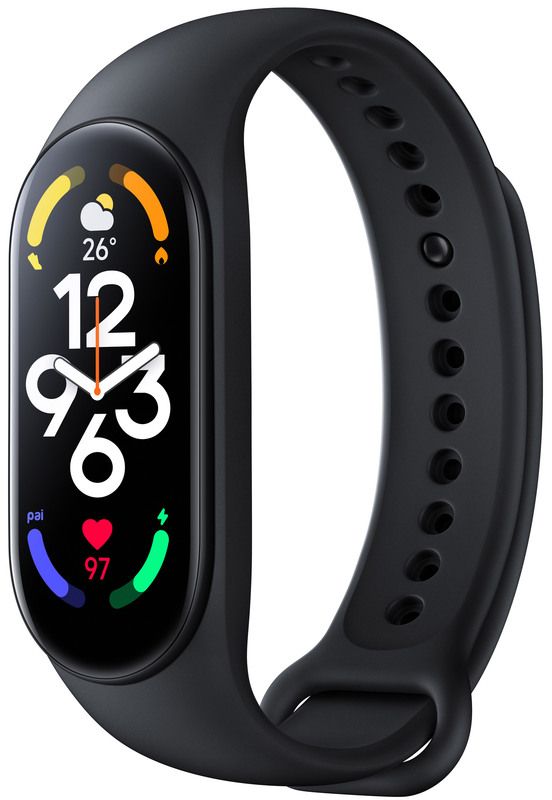 Фiтнес-браслет Xiaomi Mi Smart Band 7 NFC Black