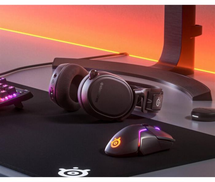 Bluetooth-гарнітура SteelSeries Arctis 9 Wireless Black (61484)  