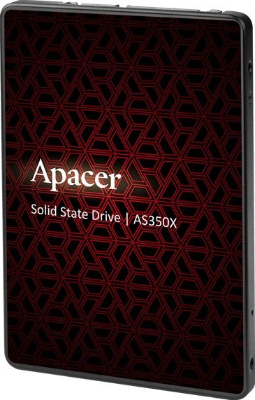 Накопичувач SSD 1TB Apacer AS350X 2.5" SATAIII 3D TLC (AP1TBAS350XR-1)