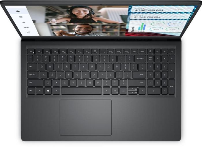 Ноутбук Dell Vostro 3520 (N5315PVNB3520UA_UBU) Black