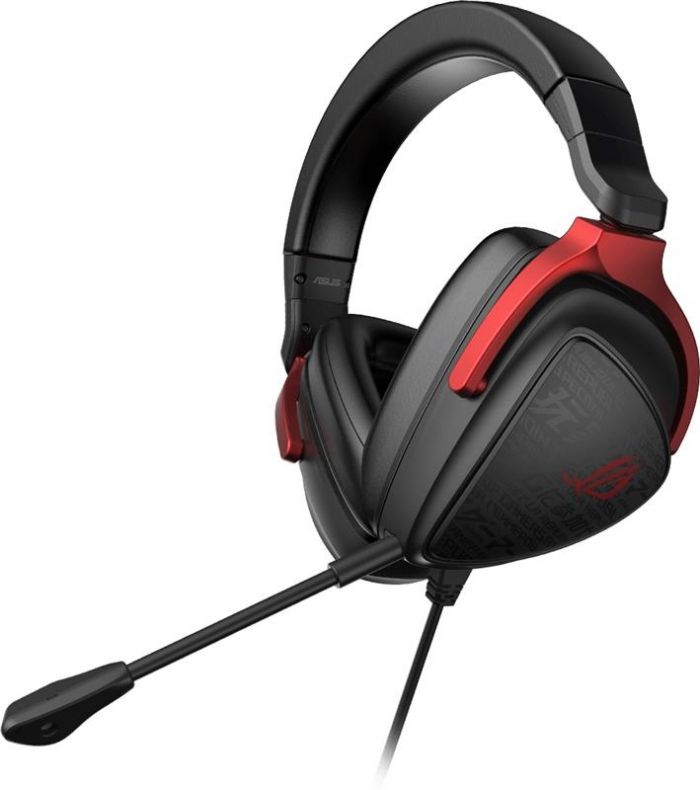 Гарнітура Asus ROG Delta S Core Black/Red (90YH03JC-B1UA00)