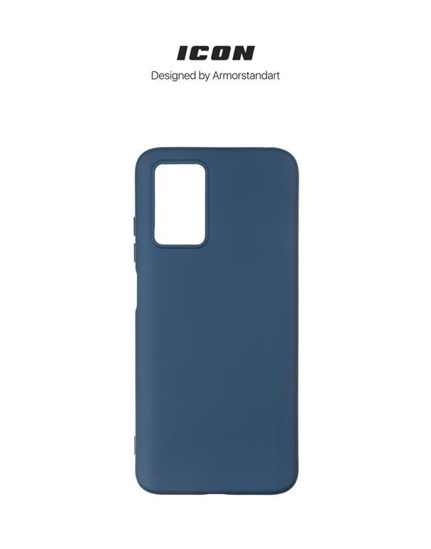 Чохол-накладка Armorstandart Icon для Xiaomi Redmi 10/10 2022 Dark Blue (ARM66075)