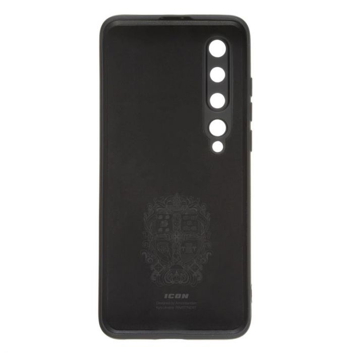 Чохол-накладка Armorstandart Icon для Xiaomi Mi 10/Mi 10 Pro Camera cover Black (ARM67486)