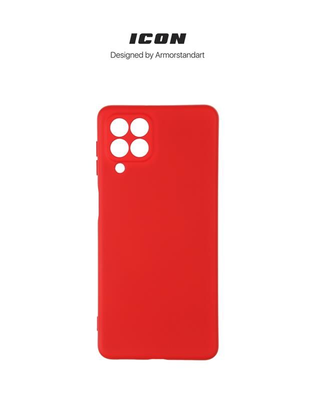 Чохол-накладка Armorstandart Icon для Samsung Galaxy M53 5G SM-M536 Red (ARM67501)