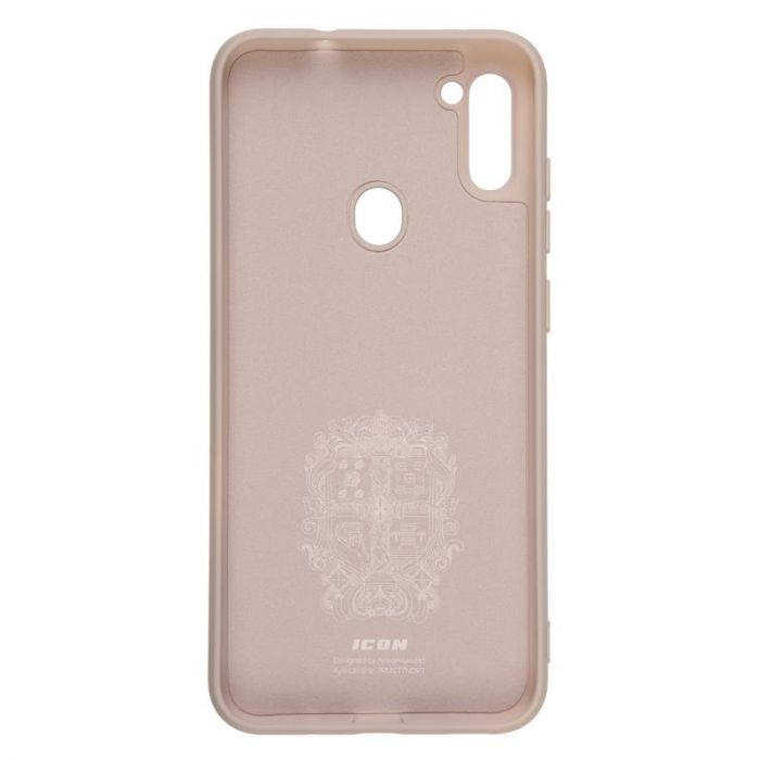 Чохол-накладка Armorstandart Icon для Samsung Galaxy A11 SM-A115/M11 SM-M115 Camera cover Pink Sand (ARM67492)