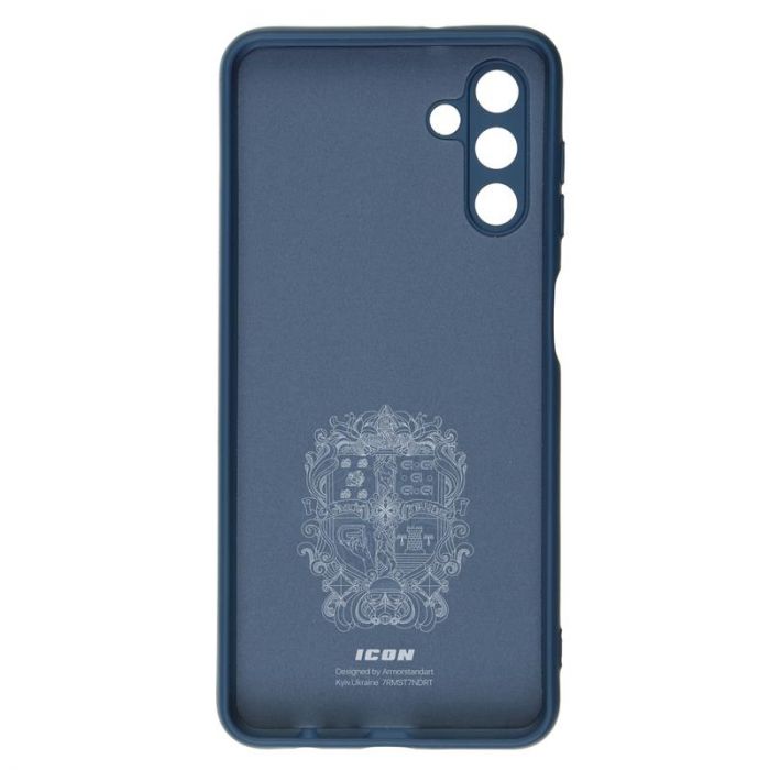 Чохол-накладка Armorstandart Icon для Samsung Galaxy A04s SM-A047/A13 5G SM-A136 Camera cover Dark Blue (ARM66078)