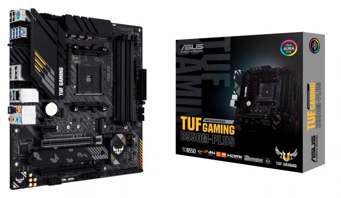 Материнська плата Asus TUF Gaming B550M-Plus Socket AM4