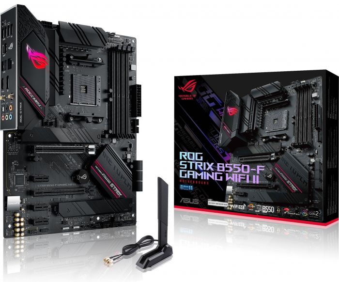 Материнська плата Asus ROG Strix B550-F Gaming WIFI II Socket AM4