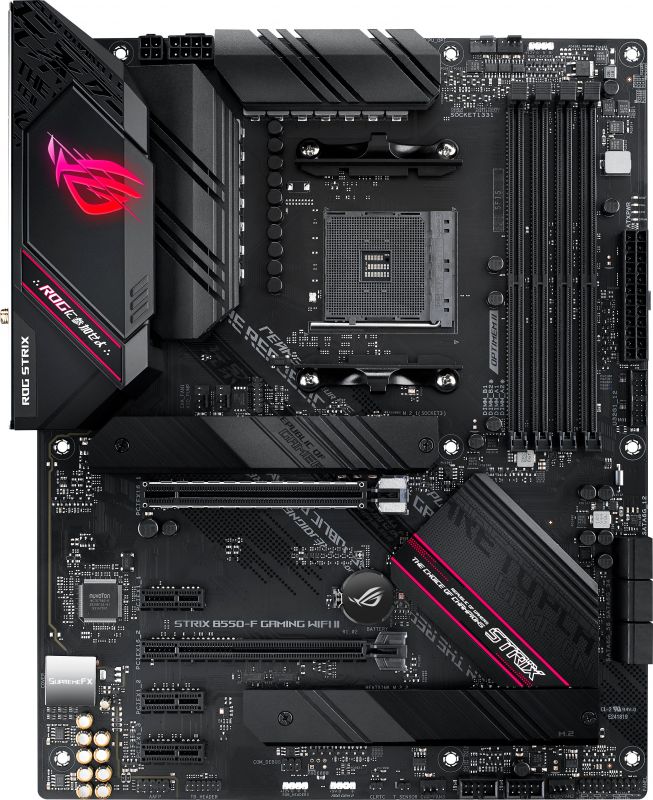 Материнська плата Asus ROG Strix B550-F Gaming WIFI II Socket AM4