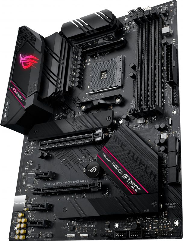 Материнська плата Asus ROG Strix B550-F Gaming WIFI II Socket AM4