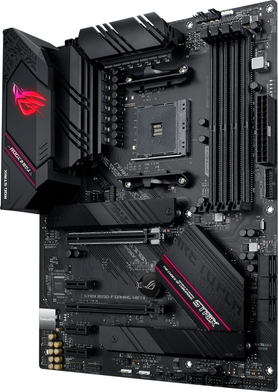 Материнська плата Asus ROG Strix B550-F Gaming WIFI II Socket AM4