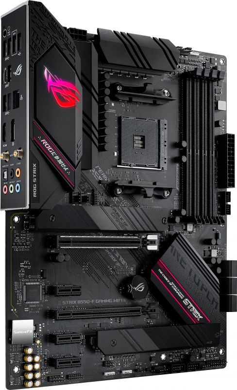 Материнська плата Asus ROG Strix B550-F Gaming WIFI II Socket AM4