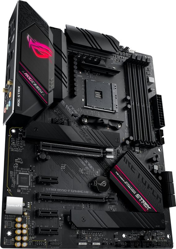 Материнська плата Asus ROG Strix B550-F Gaming WIFI II Socket AM4