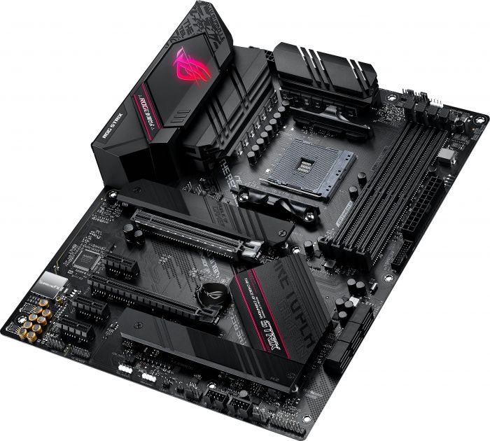 Материнська плата Asus ROG Strix B550-F Gaming WIFI II Socket AM4