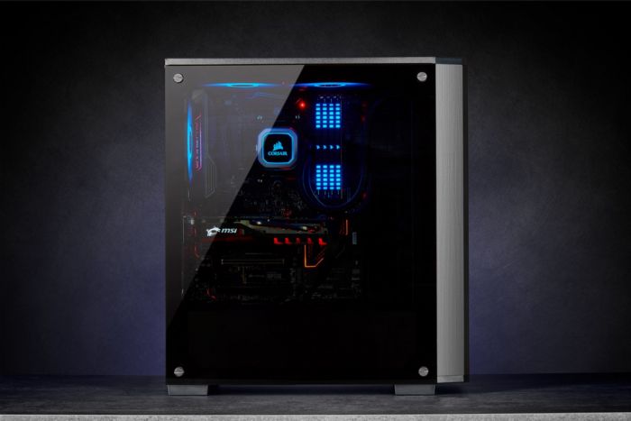 Корпус Corsair Carbide 175R RGB Black (CC-9011171-WW) без БЖ