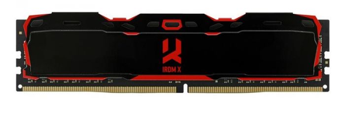 Модуль пам`ятi DDR4 2x4GB/2666 GOODRAM Iridium X Black (IR-X2666D464L16S/8GDC)