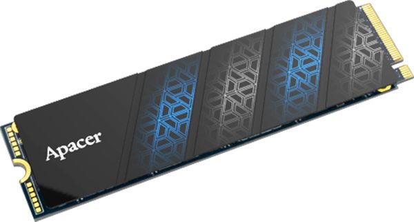 Накопичувач SSD  256GB Apacer AS2280P4U Pro M.2 2280 PCIe 3.0 x4 3D TLC (AP256GAS2280P4UPRO-1)