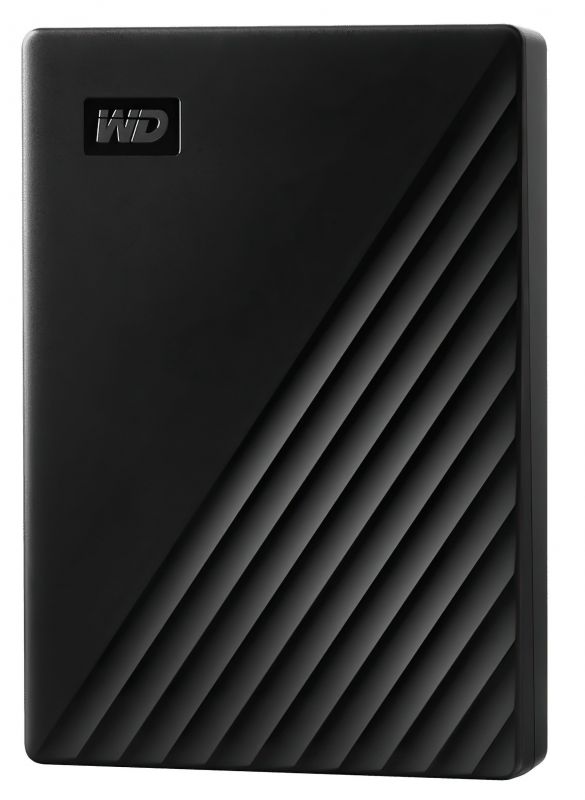 Зовнішній жорсткий диск 2.5" USB 4.0TB WD My Passport Black (WDBPKJ0040BBK-WESN)