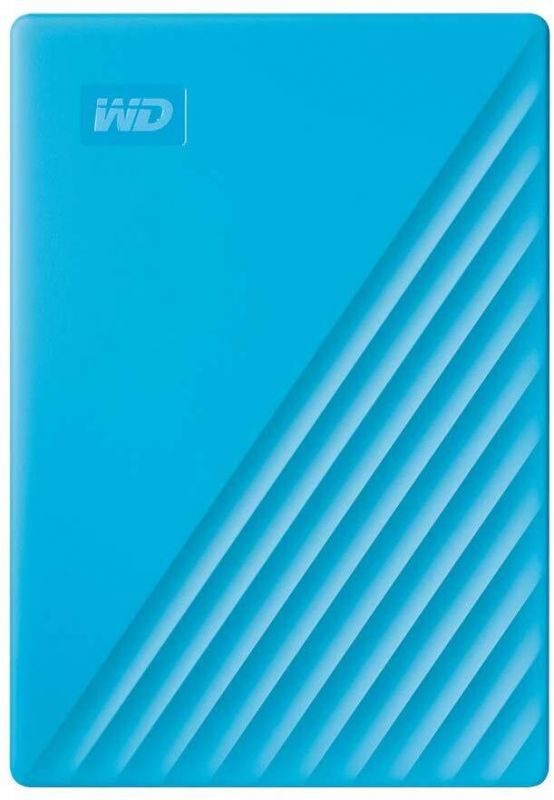 Зовнішній жорсткий диск 2.5" USB 4.0TB WD My Passport Blue (WDBPKJ0040BBL-WESN)