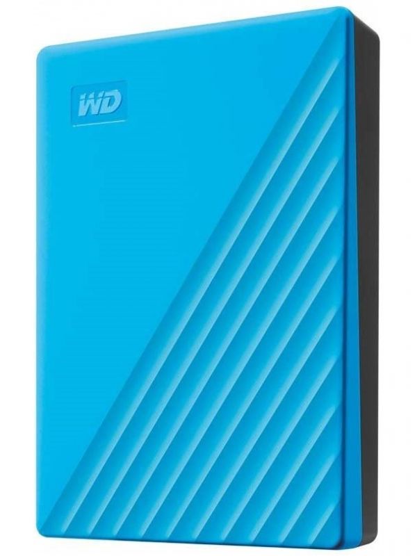 Зовнішній жорсткий диск 2.5" USB 4.0TB WD My Passport Blue (WDBPKJ0040BBL-WESN)