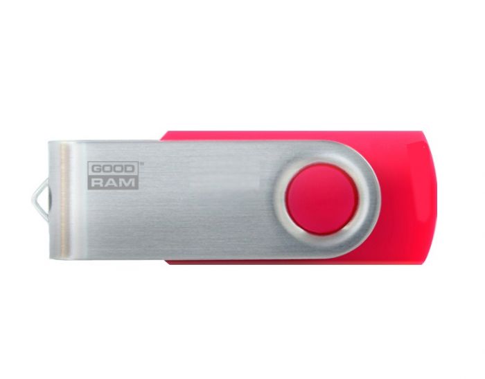 Флеш-накопичувач USB3.0  8GB GOODRAM UTS3 (Twister) Red (UTS3-0080R0R11)