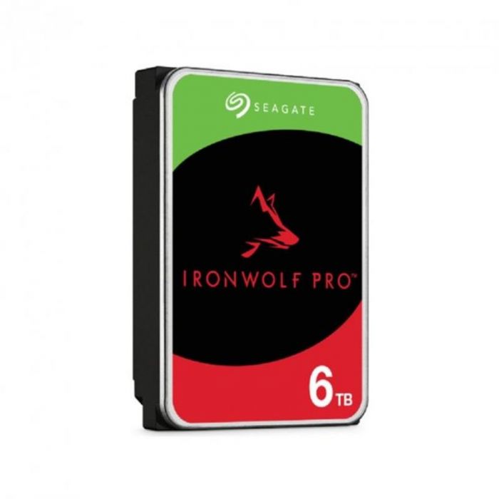 Накопичувач HDD SATA 6.0TB Seagate IronWolf Pro 7200rpm 256MB (ST6000NT001)